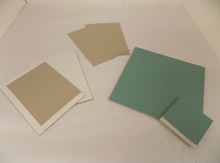 GREY BOARD FOR LAYFLAT PHOTO BOOK COVERS