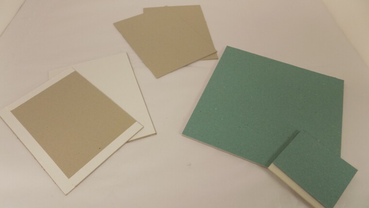 GREY BOARD FOR LAYFLAT PHOTO BOOK COVERS