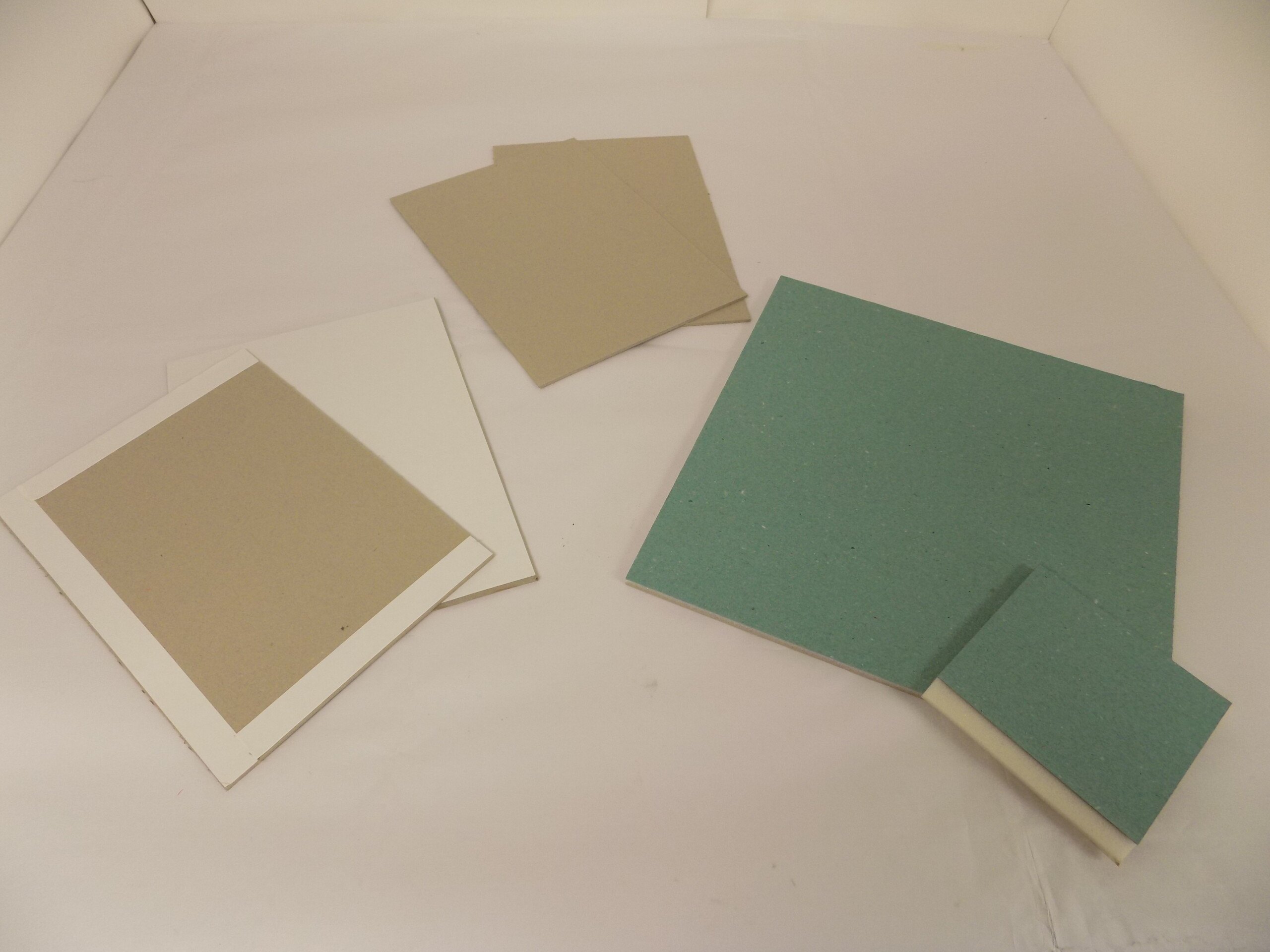 GREY BOARD FOR LAYFLAT PHOTO BOOK COVERS