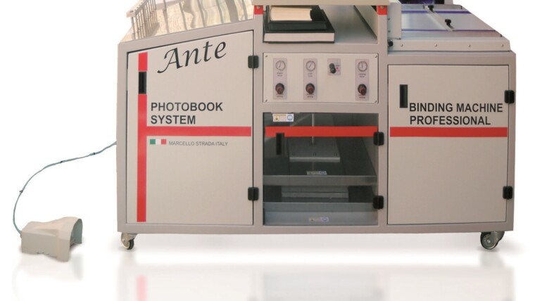 ANTE: PHOTOBOOK BINDING MACHINE