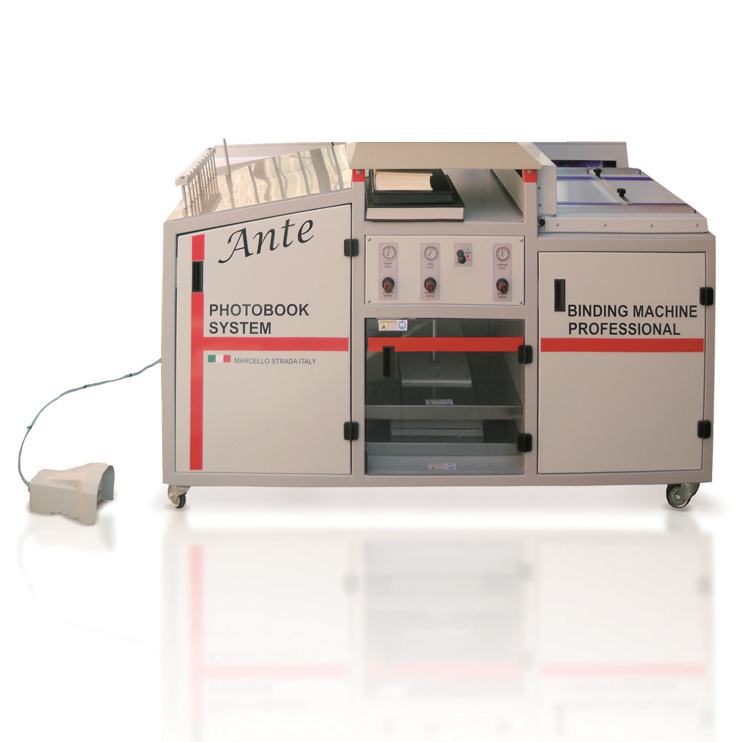 ANTE: PHOTOBOOK BINDING MACHINE