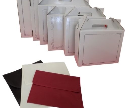 ENVELOPES AND BOXES