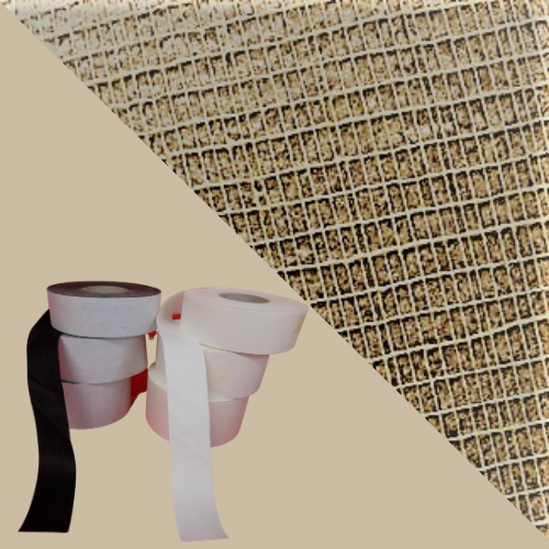 GAUZED PAPER AND TNT ADHESIVE TAPE