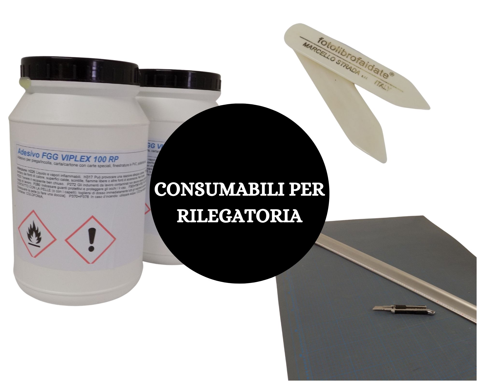 CONSUMABILI PER RILEGATORIA