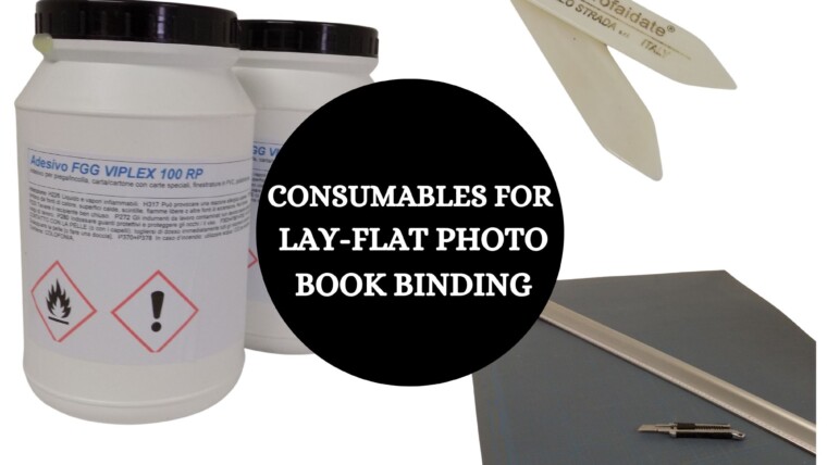 CONSUMABLES FOR LAY-FLAT PHOTO BOOK BINDING